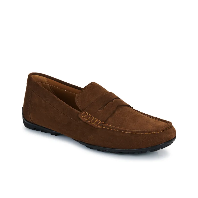 GEOX U KOSMOPOLIS + GRIP Loafers Men's Brown-2
