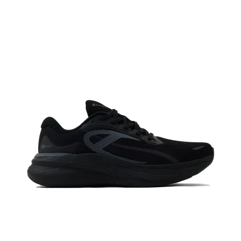 Champion Low Top Running Shoes Men's Black-1
