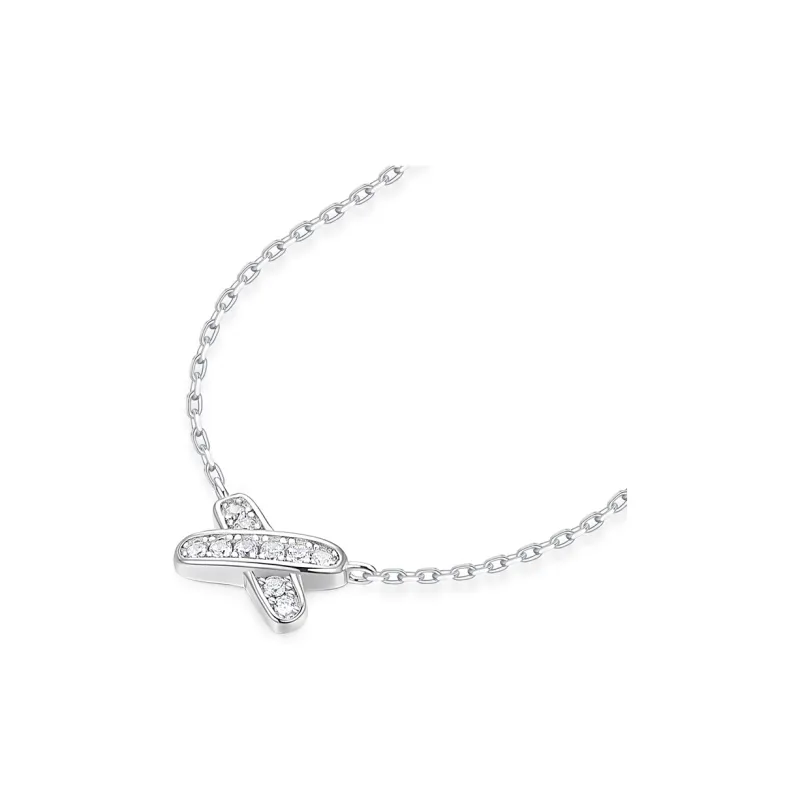 KADER 925 Sterling Silver Necklaces Women's Silver Bestie Same Style Gift Girl-1