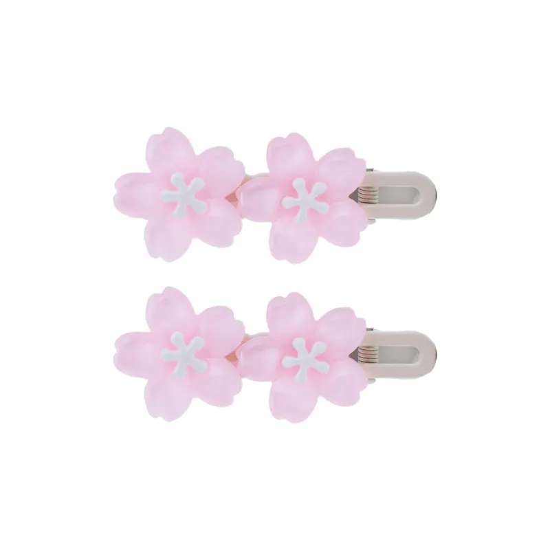 OFLY Acrylic Hair Clips Women's-15