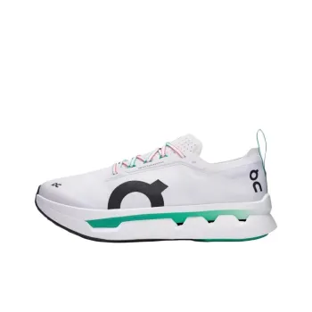 On Anti Slip Wear Resistant Low Top Training Running Shoes Men's White