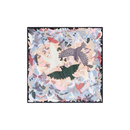 Bimba Y Lola Bugs And Birds Scarf