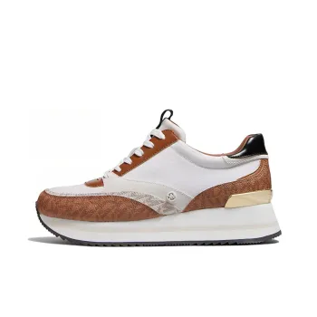 MICHAEL KORS Mariah Low-Top Casual Shoes Women's Brown