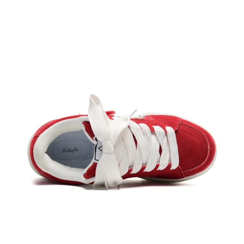 ALI THE FOX Anti Slip Wear Resistant Lightweight Breathable Low Top Skateboard Shoes Unisex-7
