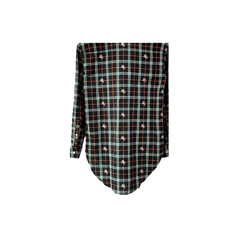 Burberry Shirts Women's Green-4