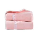 Upgraded White Edge Ultra-Soft, Pink 2 Pack