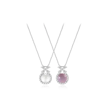 RINGLOVE Colored Glaze Necklaces Women's