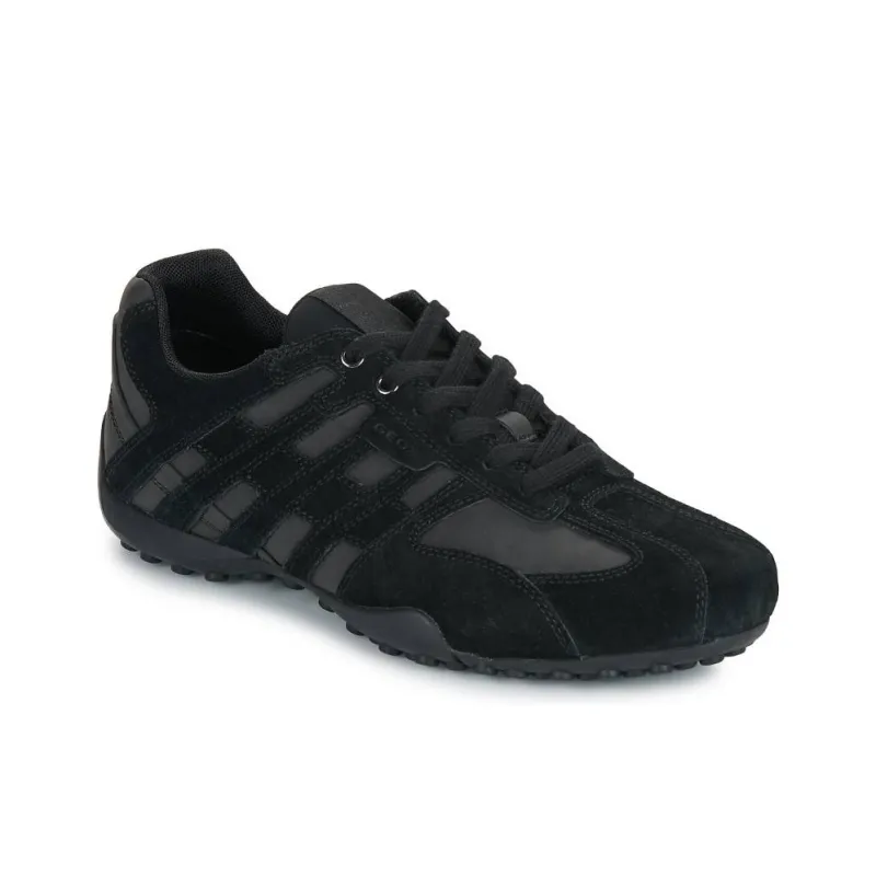 GEOX Snake Low Top Casual Shoes Men's Black-2
