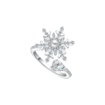 BABYBEI S925 Silver Rings Women's