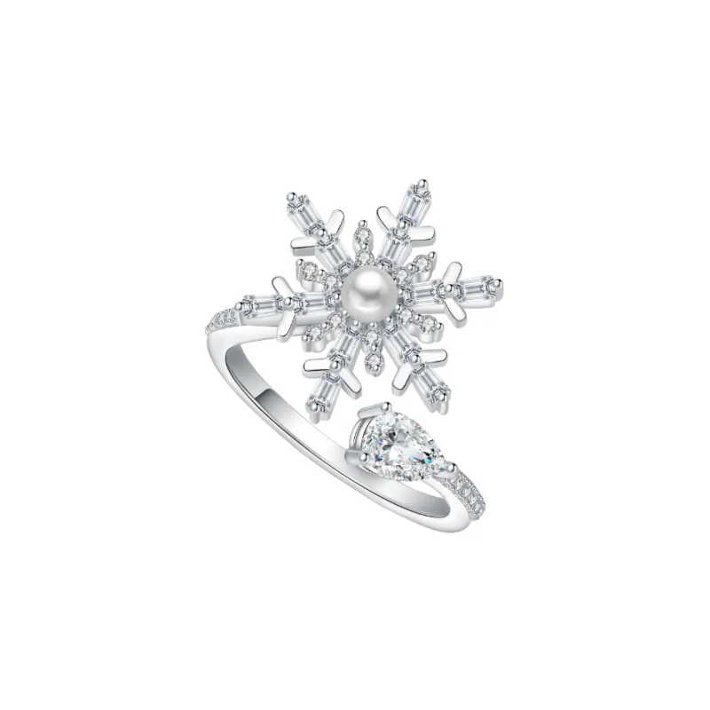 BABYBEI S925 Silver Rings Women's-0