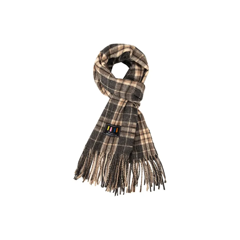 BAIJUAN Knit Scarves Unisex-1