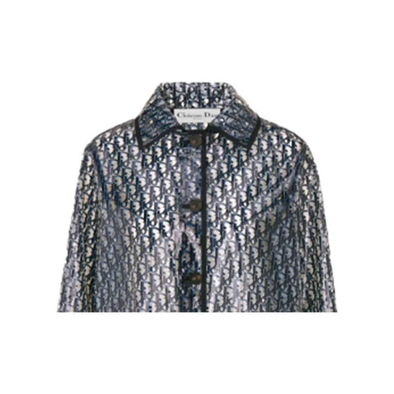 DIOR 2010s Trotter Raincoat-5