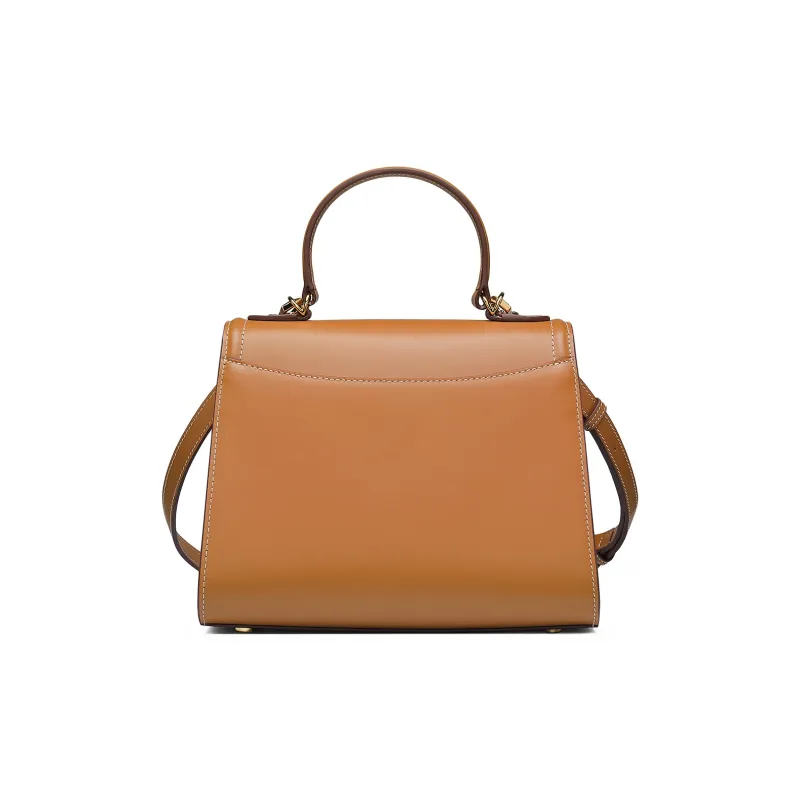 PIERRE CARDIN Cow Leather Crossbody Handbags Regular Women's Green/Brown-1