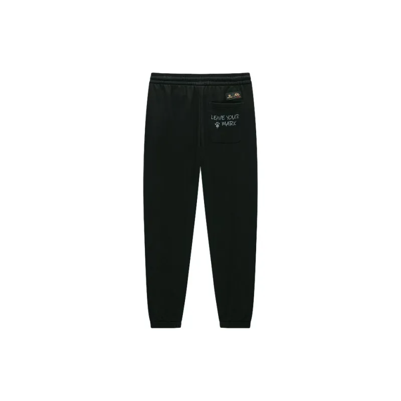 KELME Knitted Sweatpants Men's Agate Black-1