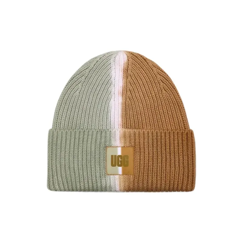 UGG Cotton Beanies Unisex Multicolor-0