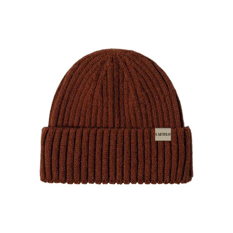 CARTELO Cotton Beanies Unisex Gift Box Set-7