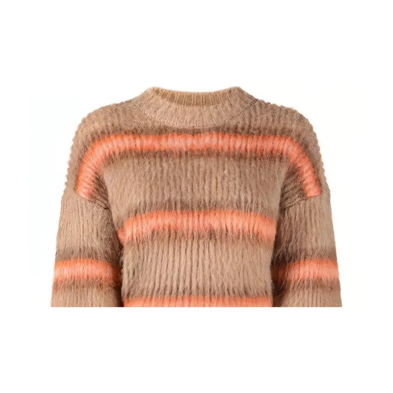 KENZO FW21 Cashmere Sweater Women's Umber-4