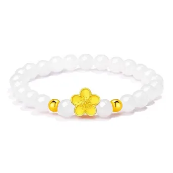 ABOUT LOVE Gold Bracelet Women's