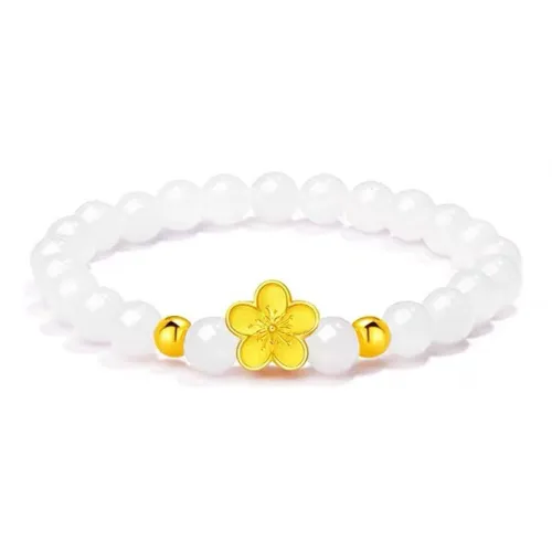ABOUT LOVE Gold Bracelet Women's