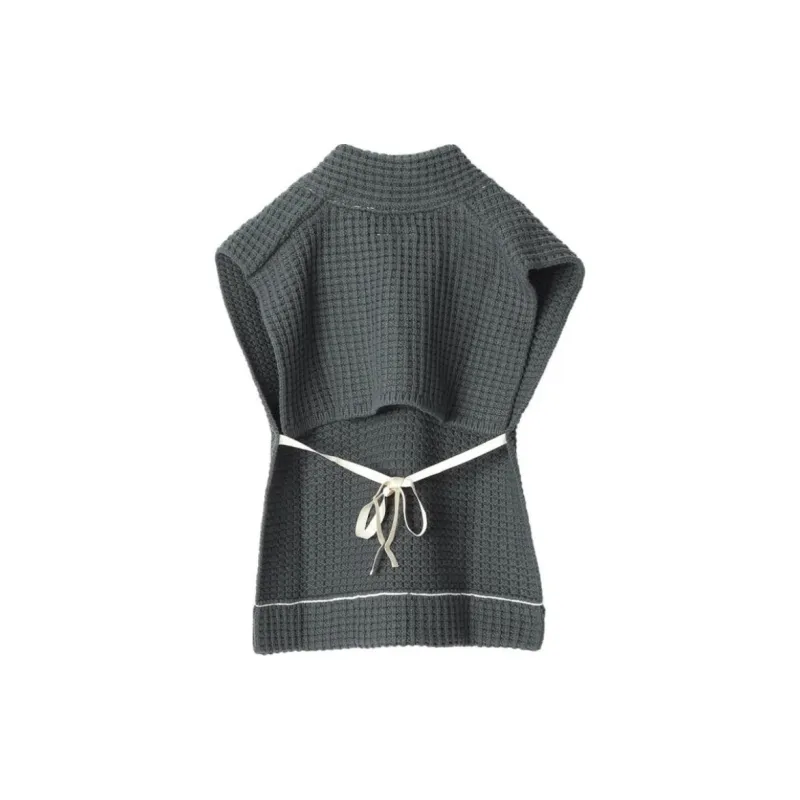 MM6 Maison Margiela Tank Top Unisex Green-1