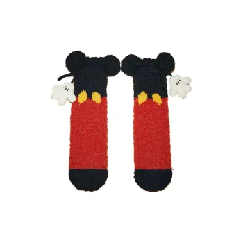 GUKOO x Disney Mid Calf Socks Women's 1 Pack China Red