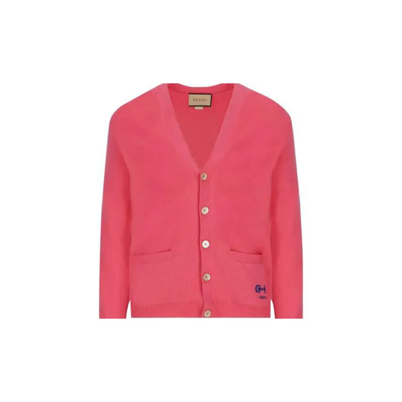 GUCCI Cashmere Sweaters Men Pink-2