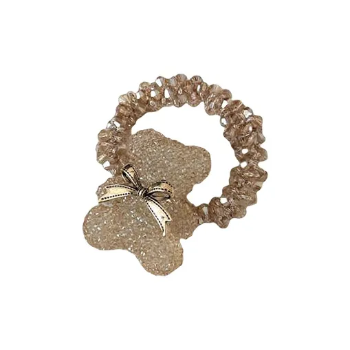 Water Jade Acrylic Hair Tie Women's-6