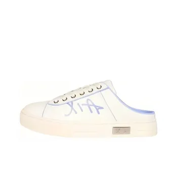 ARMANI EXCHANGEAE Closed Toe Slippers Women's White