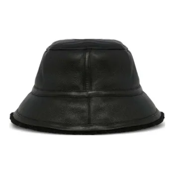 Yves Salomon Curly Bucket Hat