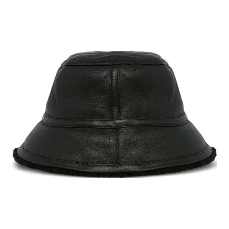 Yves Salomon Curly Bucket Hat-0