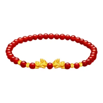 KING TAI FOOK Gold Bracelet Women's