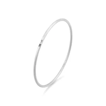 DH7 S999 Fine Silver Bangles Women's