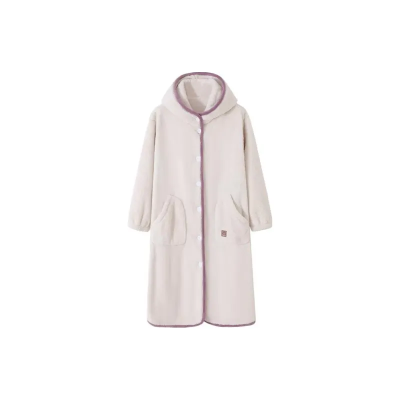 MIIOW Women's Bath Robes-1