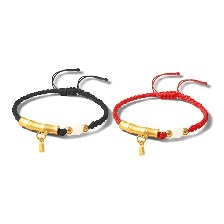 ROGA Braided String Bracelets Unisex-2