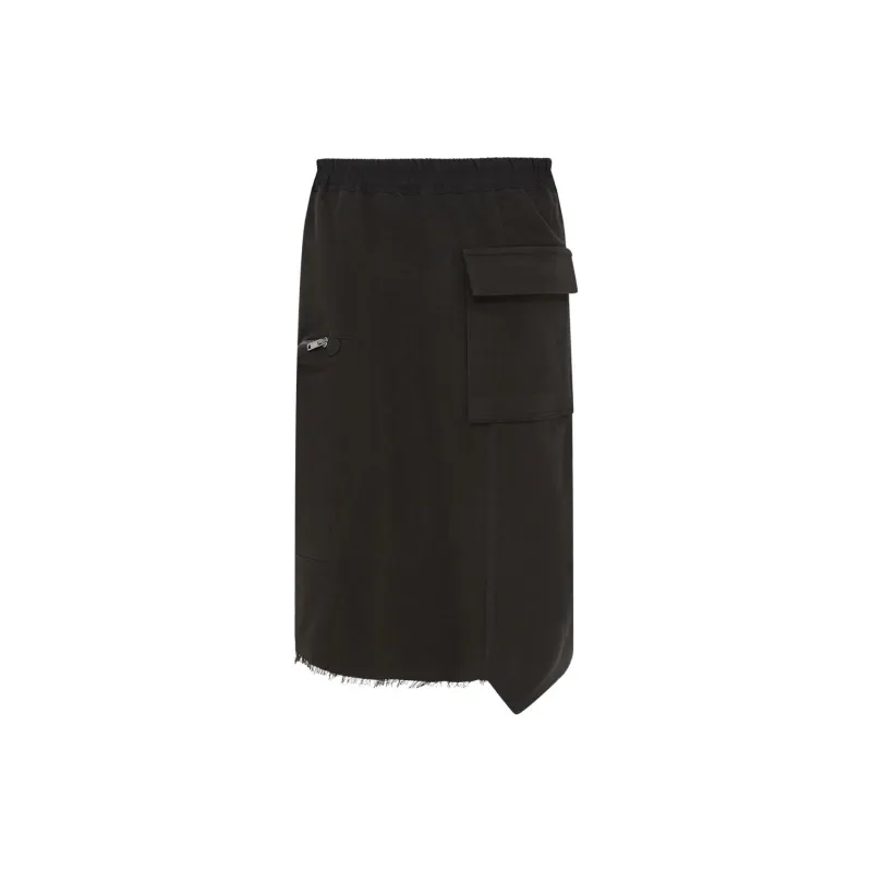 RICK OWENS/RO Skirt Men's Black-1