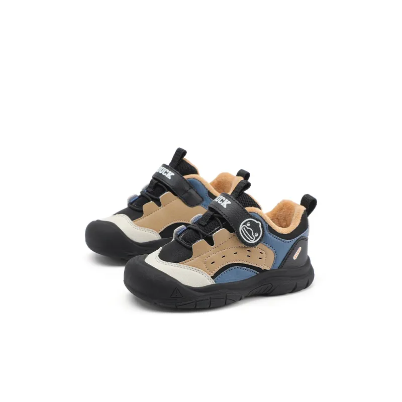 B.Duck Cushioning Warm Low Top Kids Lifestyle Shoes Children Aged 3 7 Years Old-8