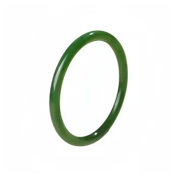 MUSHIFEN Hetian Jade Bangles Jasper Women's