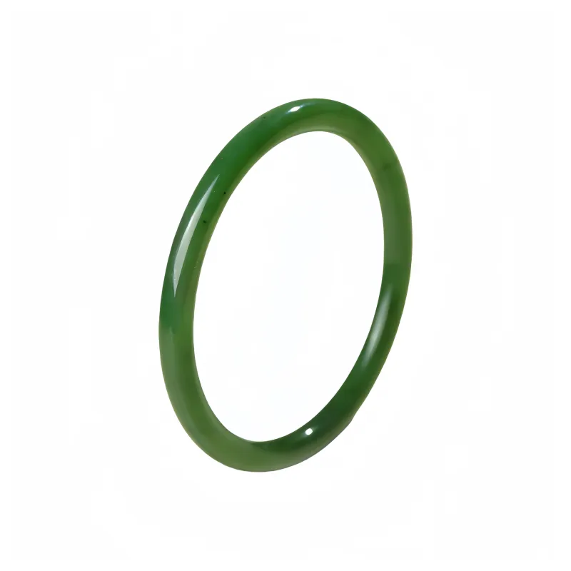 MUSHIFEN Hetian Jade Bangles Jasper Women's-0