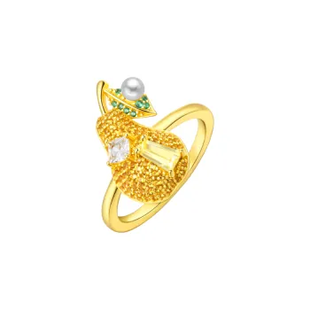 BABYBEI S925 Silver Rings Women's