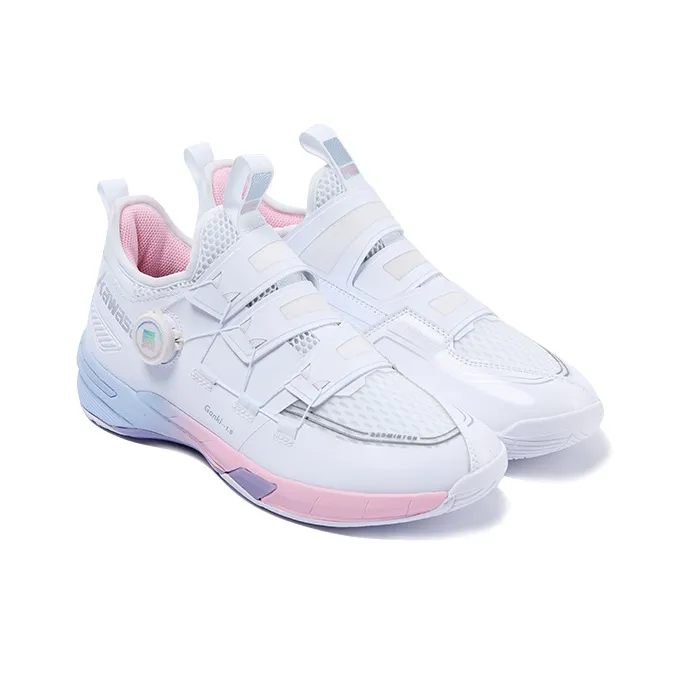 Kawasaki Vitality Cushioning Anti Slip Wear Resistant Breathable Impact Resistant Low Top Badminton Shoes Unisex-2
