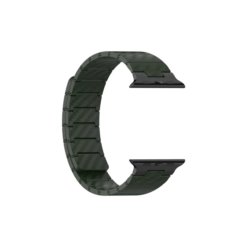 XINGYAAN Watch Bands Apple Compatibility 229mm Carbon Fiber Material-3