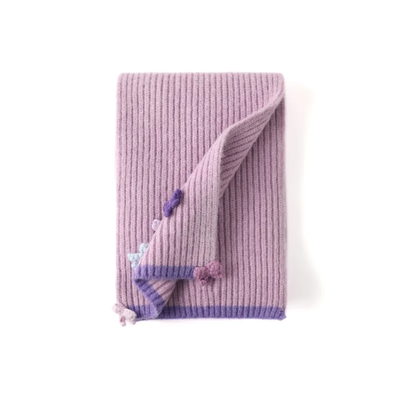 FREE RABBITⅡ Knit Scarves Unisex-13