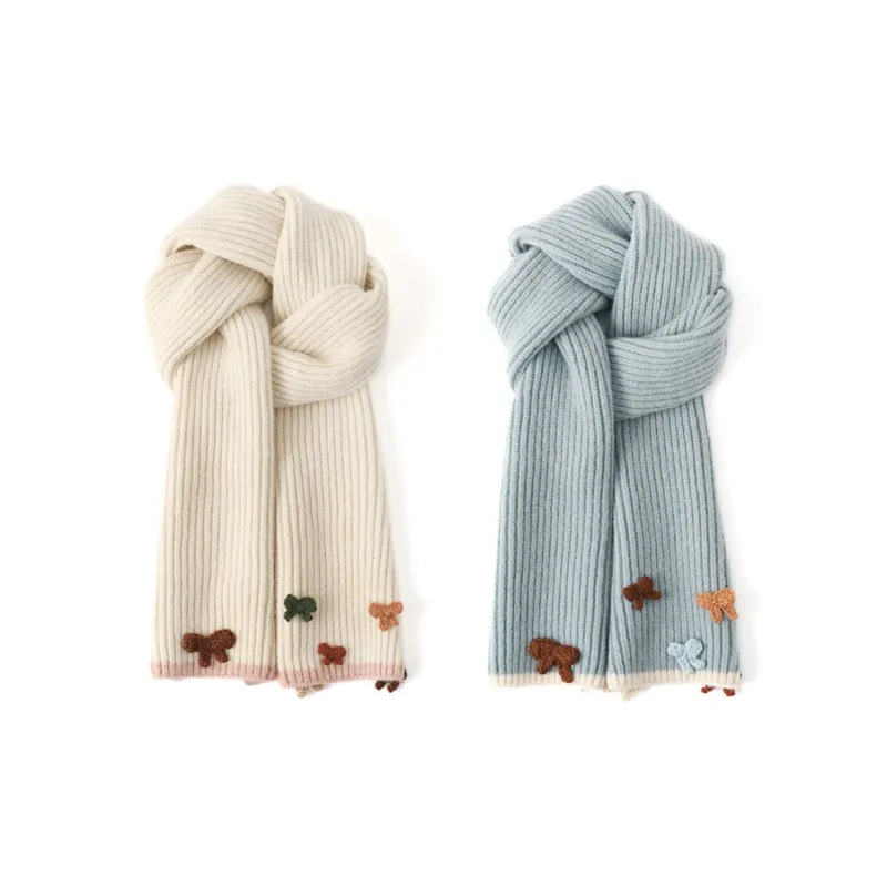 FREE RABBITⅡ Knit Scarves Unisex-18