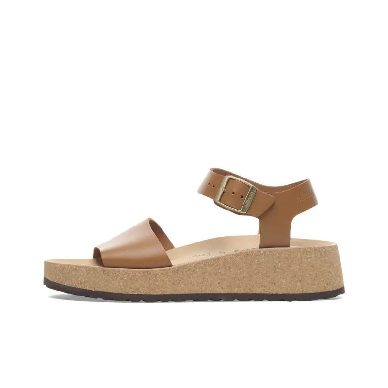 Birkenstock Glenda Strap Sandals Women's Ginger Brown Narrow Fit-0