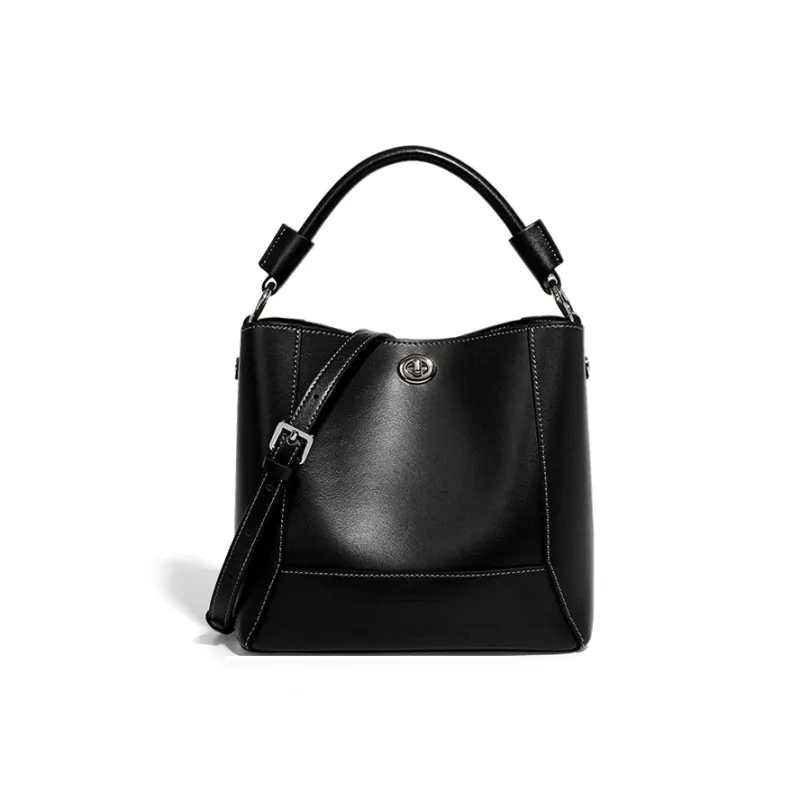 Carnival Keep Cow Leather Bucket Bags Handbags Regular Women's Multicolor-8