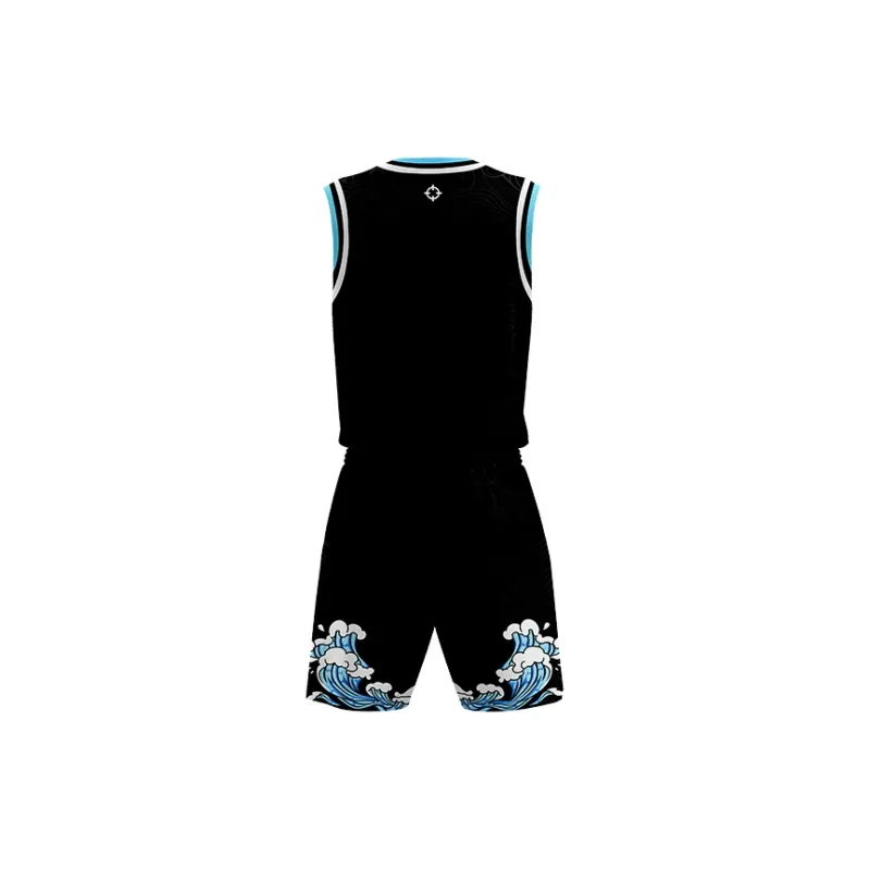RIGORER Single Sided Basketball Suit Unisex-5