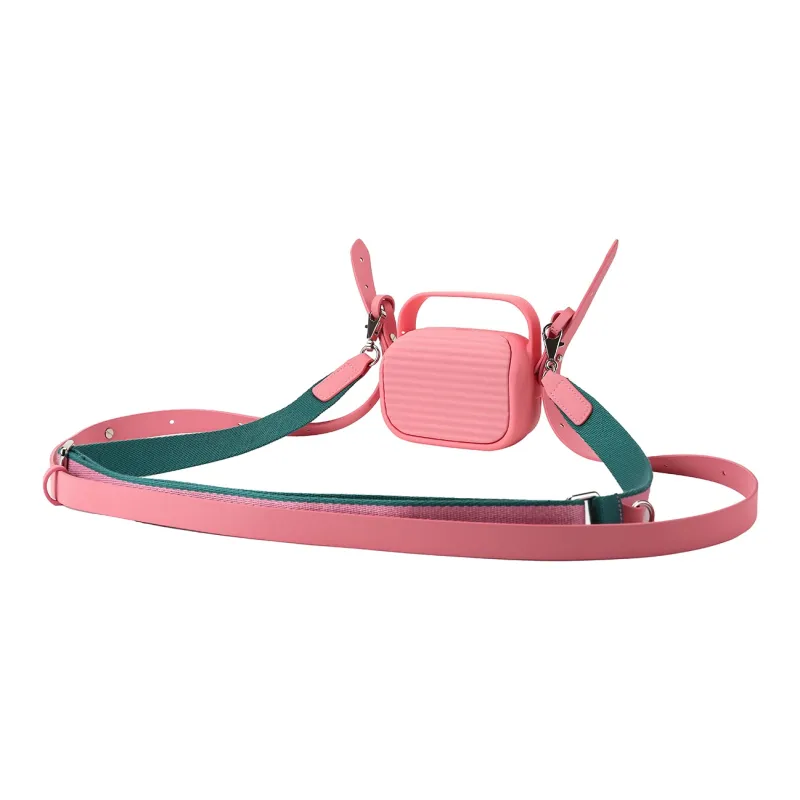 Diplomat Microfiber Synthetic Leather Crossbody One Shoulder Handbag Mini Women's Multicolor-4