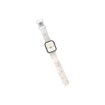 MSSM Watch Band Apple Compatibility Silicone Material