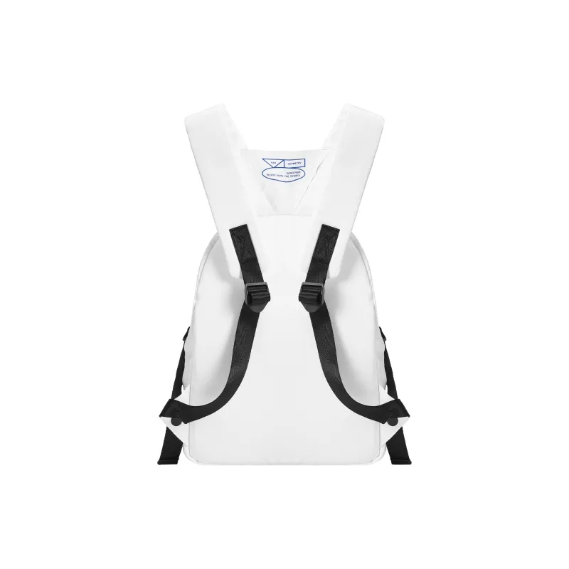 LOVVVVE PU Backpacks Regular Women's White-18