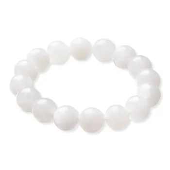 The Call Of The Heart Hetian Jade Bracelets White Jade Unisex